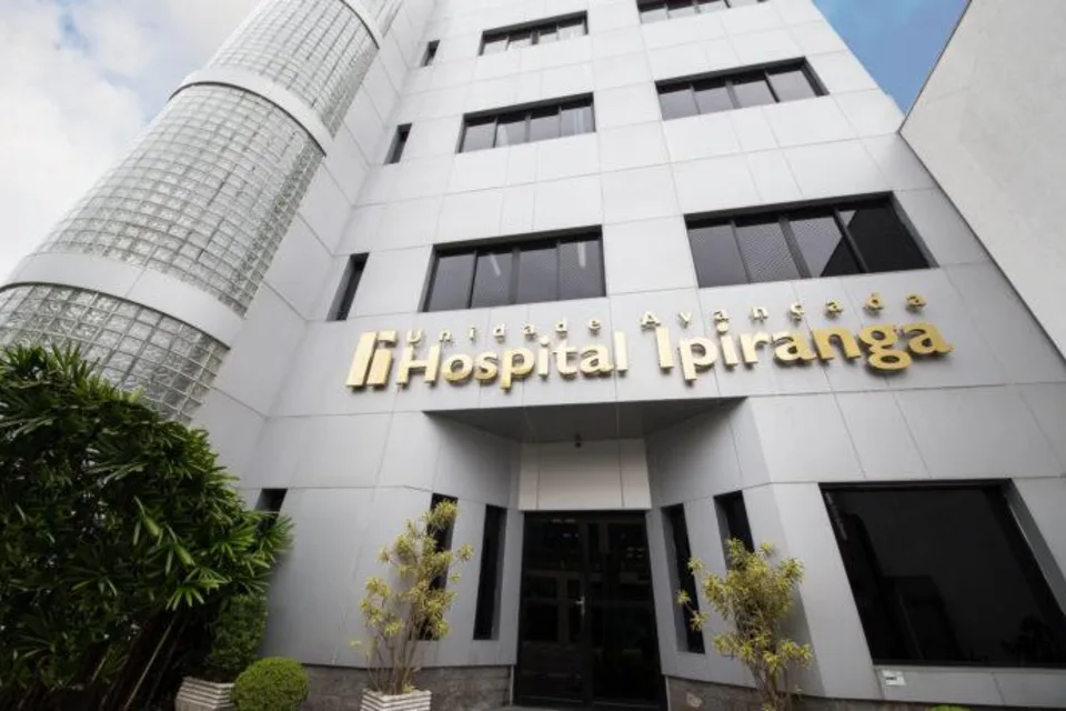 Referência visual de fachada ou unidade: Hospital Ipiranga
